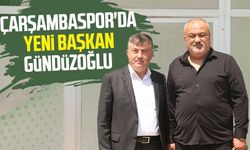 Çarşambaspor'da yeni başkan İbrahim Gündüzoğlu oldu