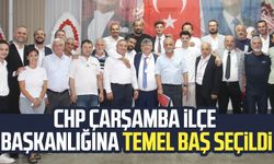 CHP Çarşamba ilçe başkanlığına Temel Baş seçildi