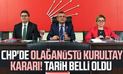 CHP'de olağanüstü kurultay kararı! Tarih belli oldu