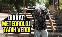 Meteoroloji tarih verdi: Kavurucu sıcaklar geri dönüyor