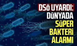 DSÖ uyardı: Dünyada süper bakteri alarmı