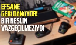 Efsane geri dönüyor! Bir neslin vazgeçilmeziydi