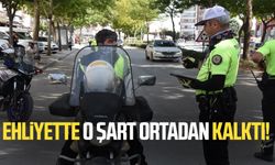 Ehliyette o şart ortadan kalktı!