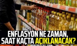 Enflasyon ne zaman, saat kaçta açıklanacak?