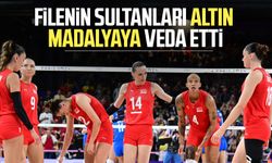 Filenin Sultanları altın madalyaya veda etti