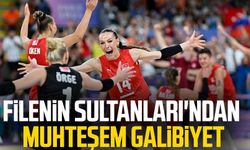 Filenin Sultanları'ndan muhteşem galibiyet