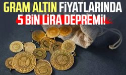 Gram altın fiyatlarında 5 bin lira çıkışı!