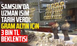 Samsun'da uzman isim tarih verdi: Gram altın için 3 bin TL beklentisi