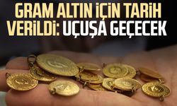 Gram altın için tarih verildi: Uçuşa geçecek