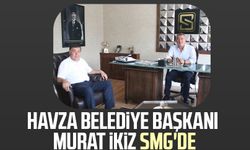 Havza Belediye Başkanı Murat İkiz SMG'de