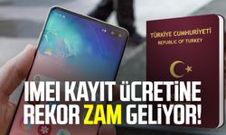 IMEI kayıt ücretine rekor zam geliyor!