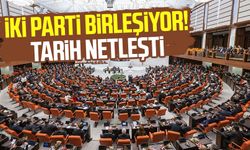 İki parti birleşiyor! Tarih netleşti