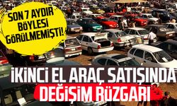 İkinci el araç satışında değişim rüzgarı