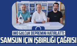 İMO Gölcük depremini hatırlattı: Samsun için işbirliği çağrısı