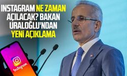 Instagram ne zaman açılacak? Bakan Uraloğlu'ndan yeni açıklama