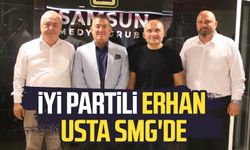 İYİ Partili Erhan Usta SMG'de