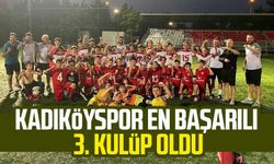 Kadıköyspor en başarılı 3. kulüp oldu