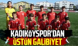 Kadıköyspor'dan üstün galibiyet