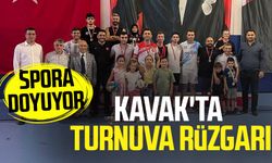 Kavak'ta turnuva rüzgarı