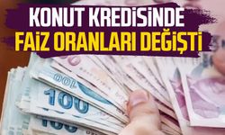 Konut kredisinde faiz oranları değişti