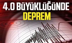 Malatya'da deprem