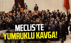 Meclis'teki Can Atalay oturumunda yumruklu kavga