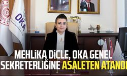 Mehlika Dicle, OKA Genel Sekreterliğine asaleten atandı