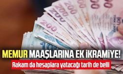 Memur maaşlarına ek ikramiye! Rakam da hesaplara yatacağı tarih de belli