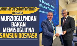 Murzioğlu’ndan Bakan Memişoğlu’na Samsun dosyası!