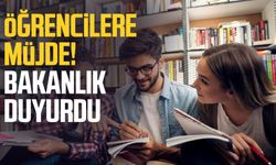 Öğrencilere müjde! Bakanlık duyurdu