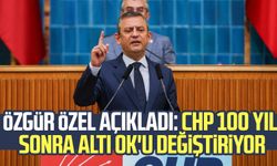 Özgür Özel açıkladı: CHP 100 yıl sonra Altı Ok'u değiştiriyor