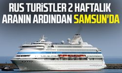 Rus turistler 2 haftalık aranın ardından Samsun'da