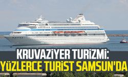 Kruvaziyer turizmi: Yüzlerce turist Samsun'da