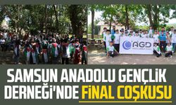 Samsun Anadolu Gençlik Derneği'nde final coşkusu