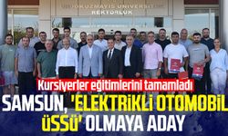 Samsun, 'elektrikli otomobil üssü' olmaya aday