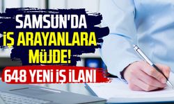 Samsun iş ilanları: Samsun'da iş arayanlara müjde! 648 yeni iş ilanı