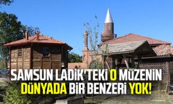 Samsun Ladik'teki Ambarköy Açık Hava Müzesi