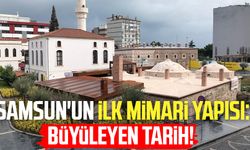 Samsun Şifa Hamamı tarihçesi: Büyüleyen tarih