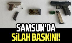 Samsun Terme'de silah baskını!