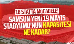 Samsun Yeni 19 Mayıs Stadyumu'nun kapasitesi ne kadar?