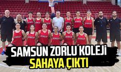 Samsun Zorlu Koleji sahaya çıktı