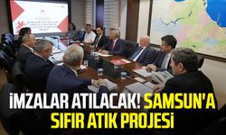 İmzalar atılacak! Samsun'a sıfır atık projesi