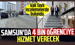 Samsun'da 4 bin öğrenciye hizmet verecek