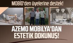 MOBİD'den üyelerine destek: Samsun'da AZEMO Mobilya'dan estetik dokunuş