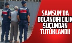 Samsun'da dolandırıcılık suçundan tutuklandı!