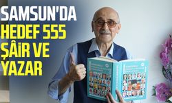 Samsun'da hedef 555 şâir ve yazar