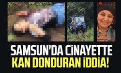 Samsun Terme'de Fatma Demir cinayetinde kan donduran iddia!