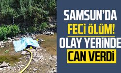 Samsun'da feci ölüm! Adem Arslan elektrik akımına kapılarak can verdi