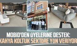 MOBİD'den üyelerine destek: Kahya Koltuk sektöre yön veriyor