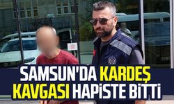 Samsun'da kardeş kavgası hapiste bitti